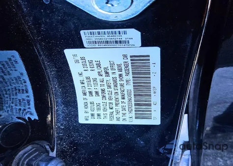 2017 Honda Accord Sport from USA, damaged, VIN 1HGCR2E59HA045920